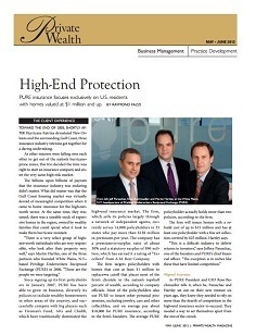 High-End Protection Private Wealth Article