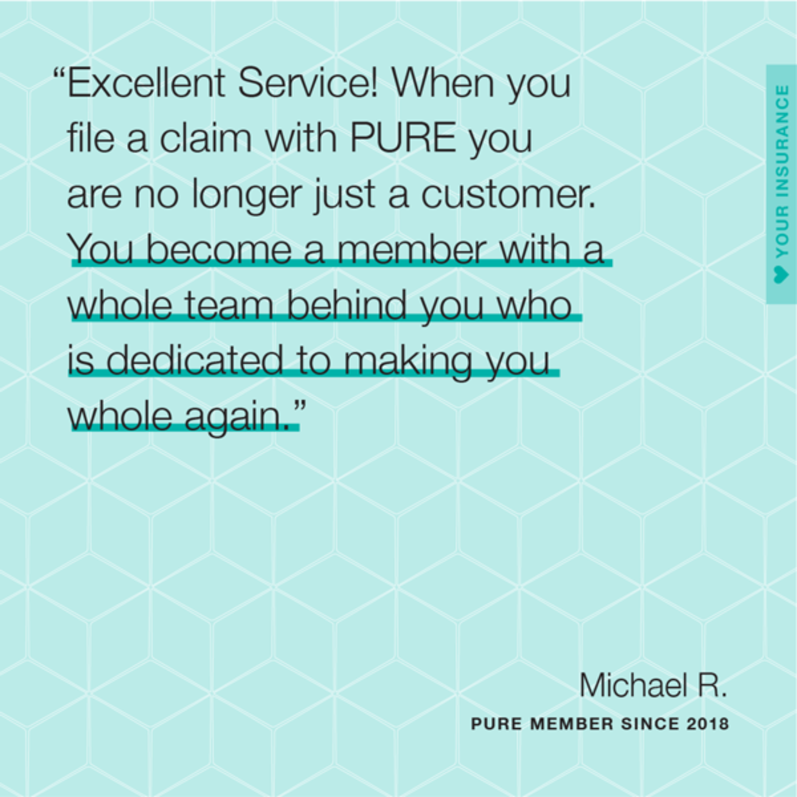 Michael R Quote Card