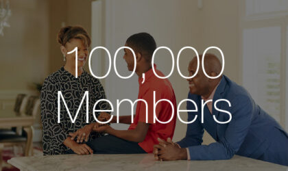 100,000 members and counting