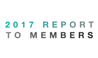 2017 Report to Members
