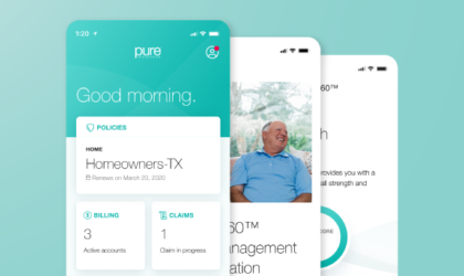 PURE Insurance Mobile App