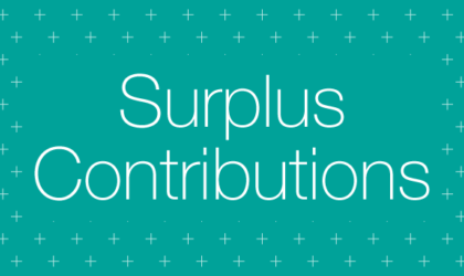 Why members pay Surplus Contributions