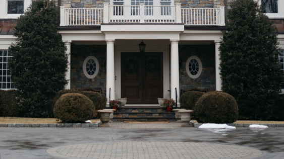 House Exterior Winter Hero Image