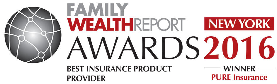2016 Family Wealth Report Award