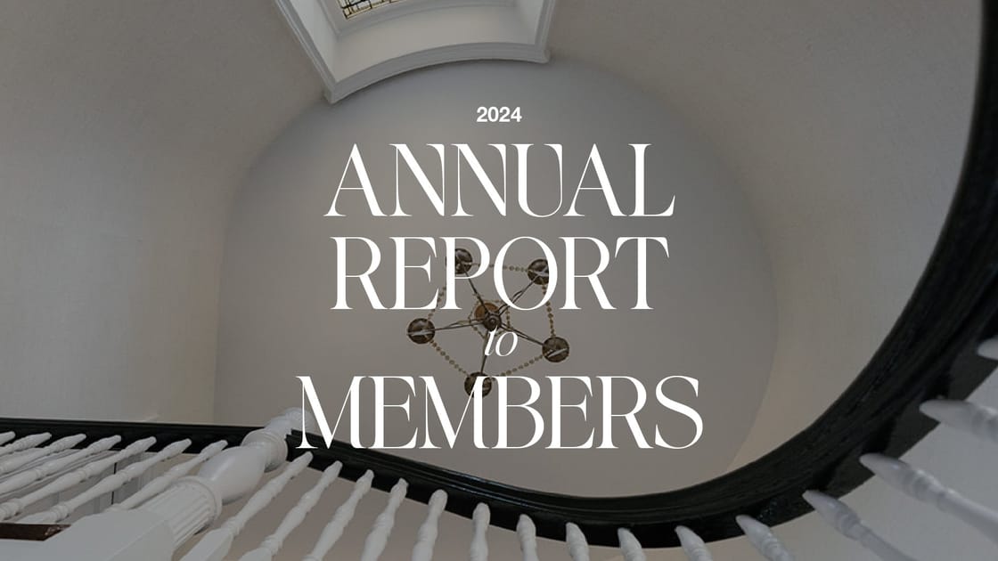 2024 Annual Report to Members