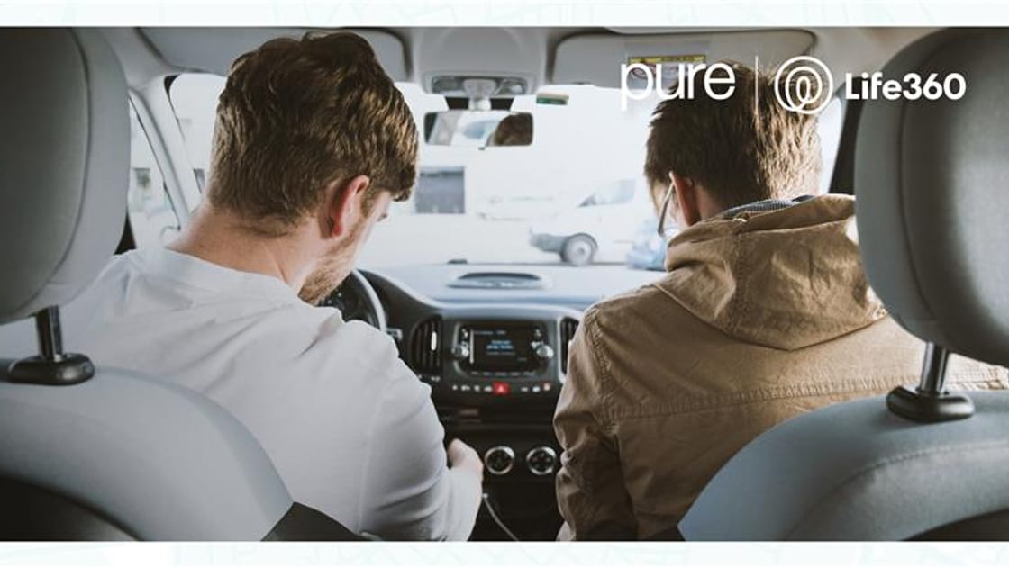 Teen Driving logo lock