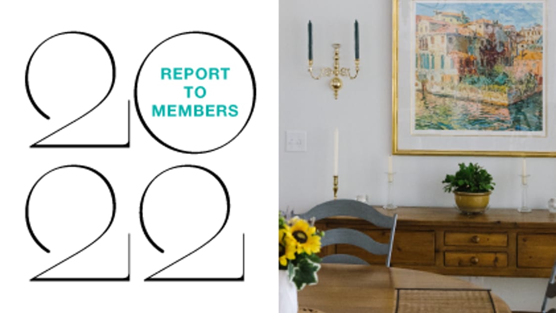 2022 Report to Members