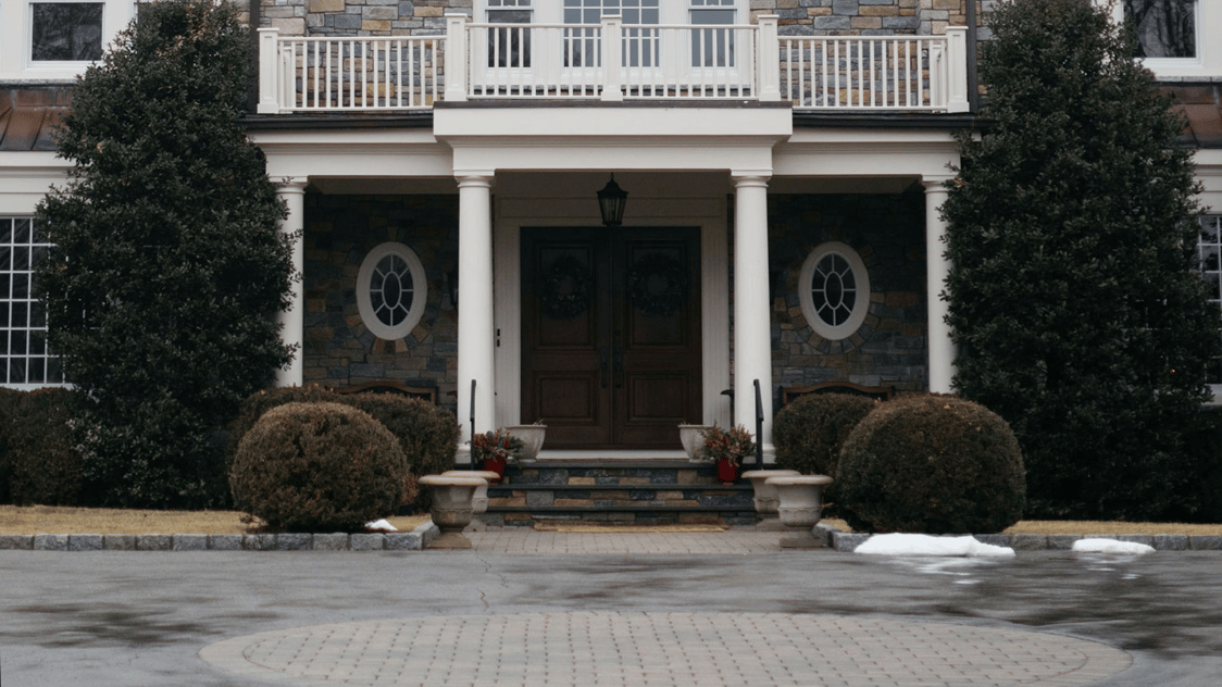 House Exterior Winter Hero Image