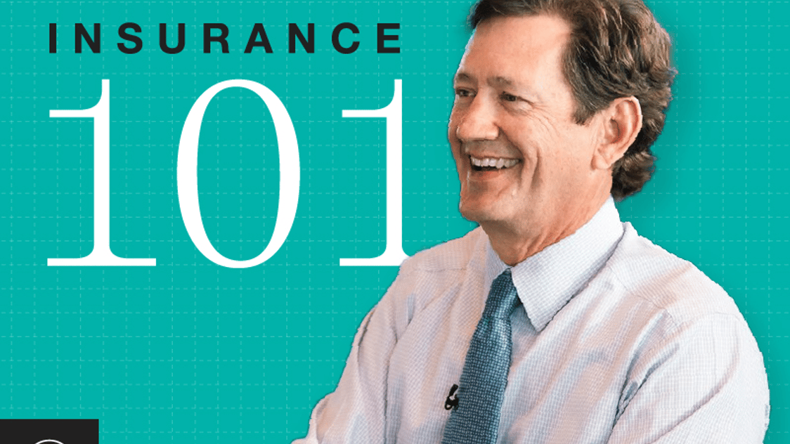 Insurance 101 Podcast Ep 1 Card Image