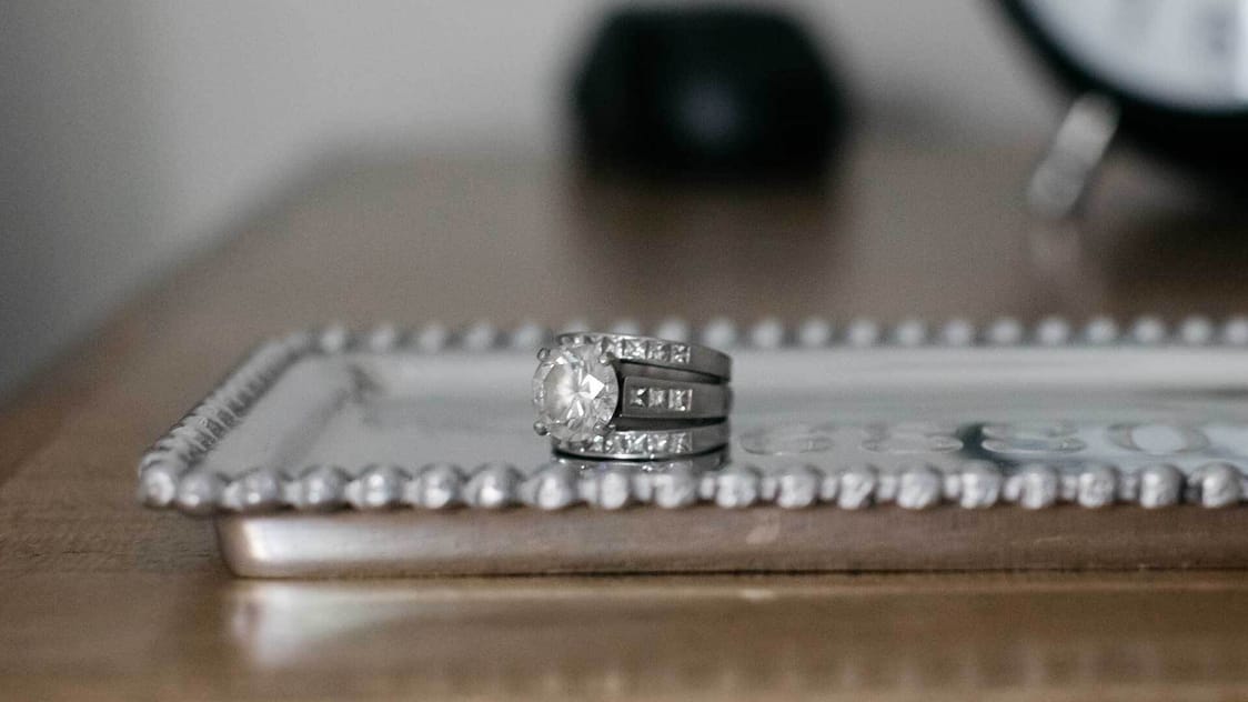 Jewelry ringontable