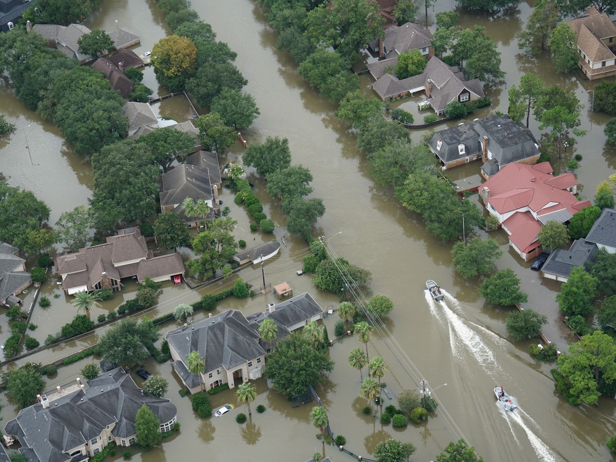Hurricane Harvey Adobe Stock 172524869