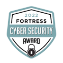 Fortress Cyber Security Award Logo 2022