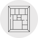 Mondrian Icon