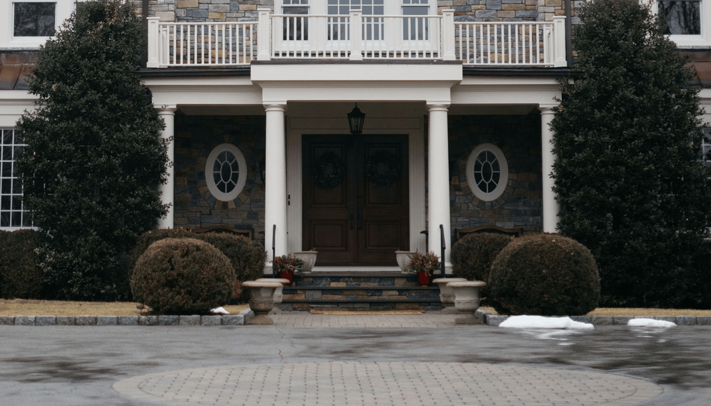 House Exterior Winter Hero Image