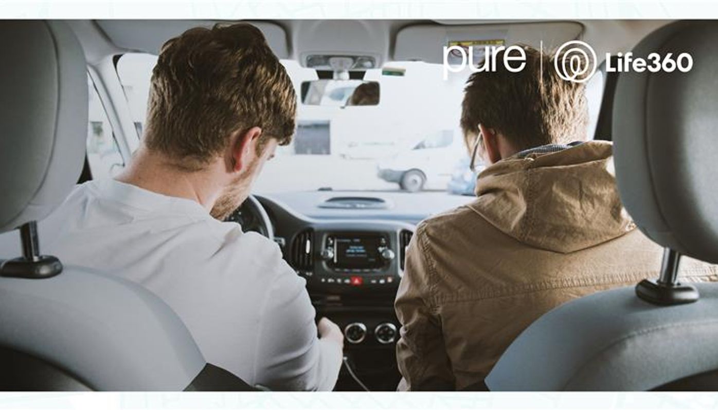 Teen Driving logo lock