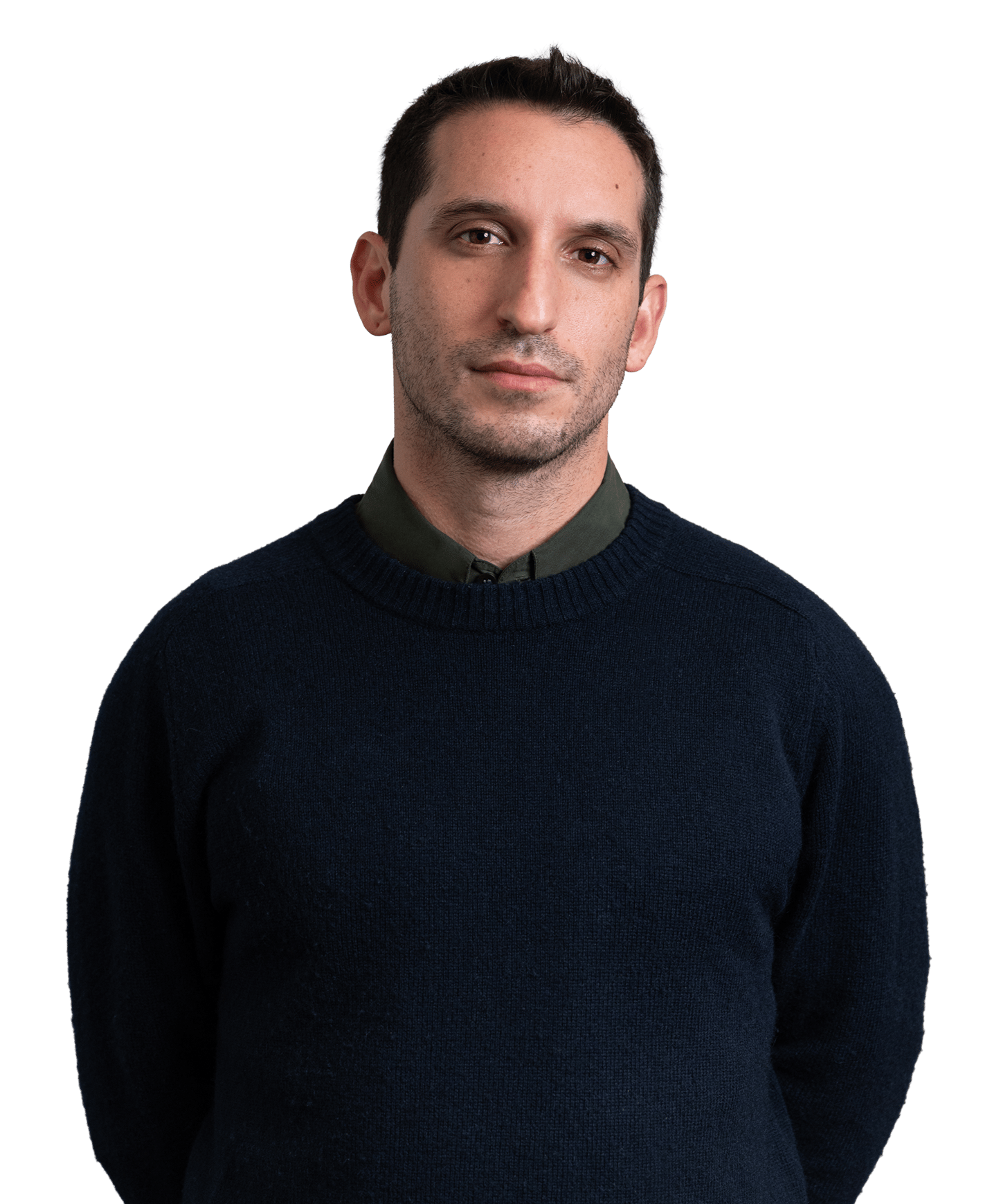 Portrait of Alex Goodman