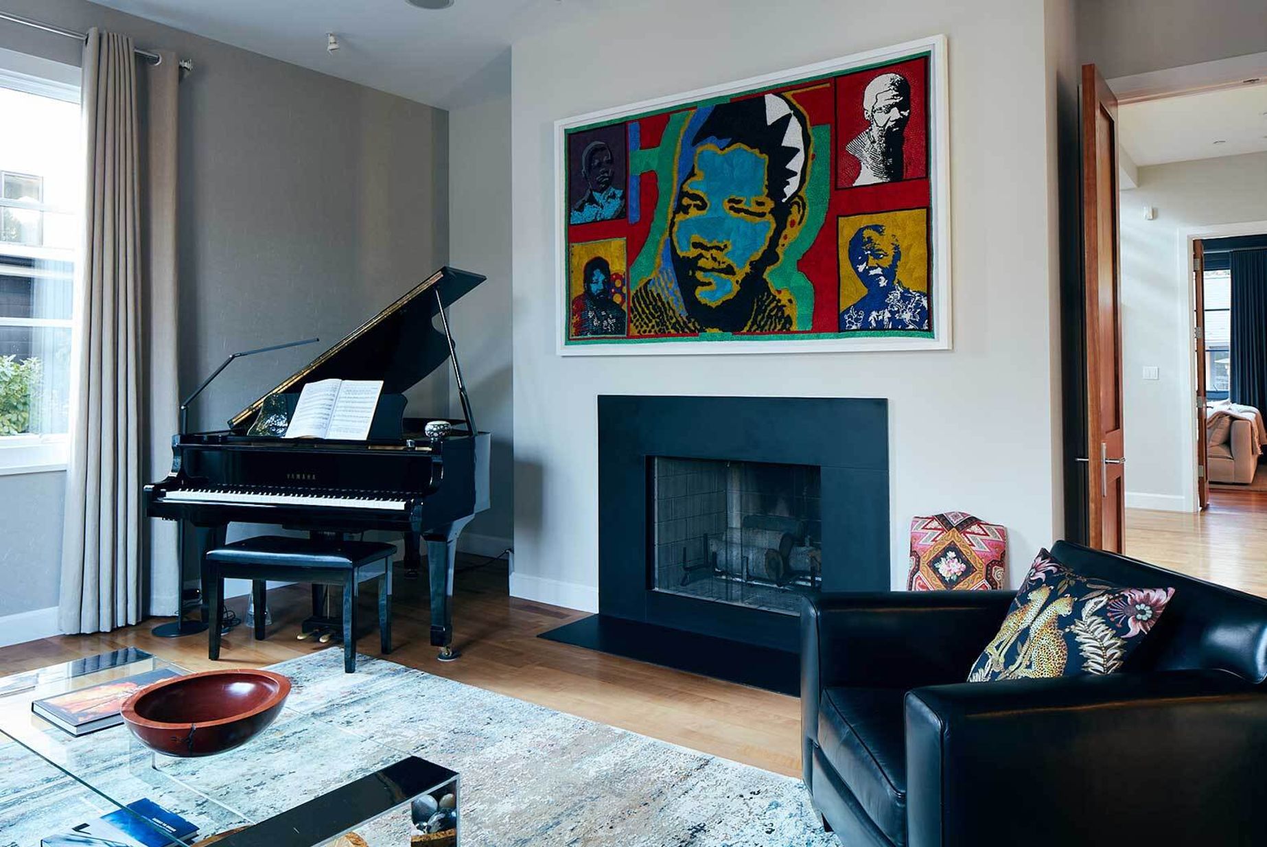 GRNSPN livingroom art