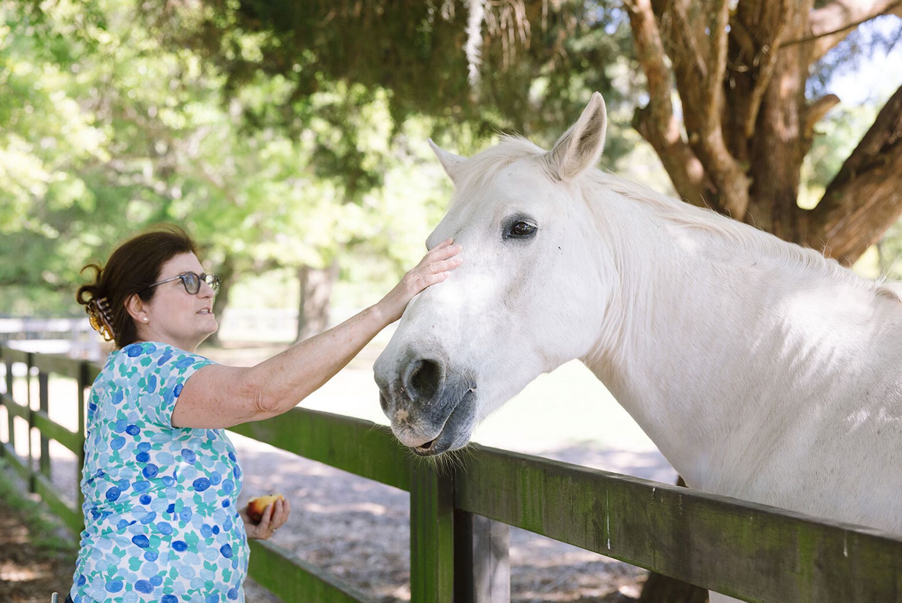 PLMR woman horse