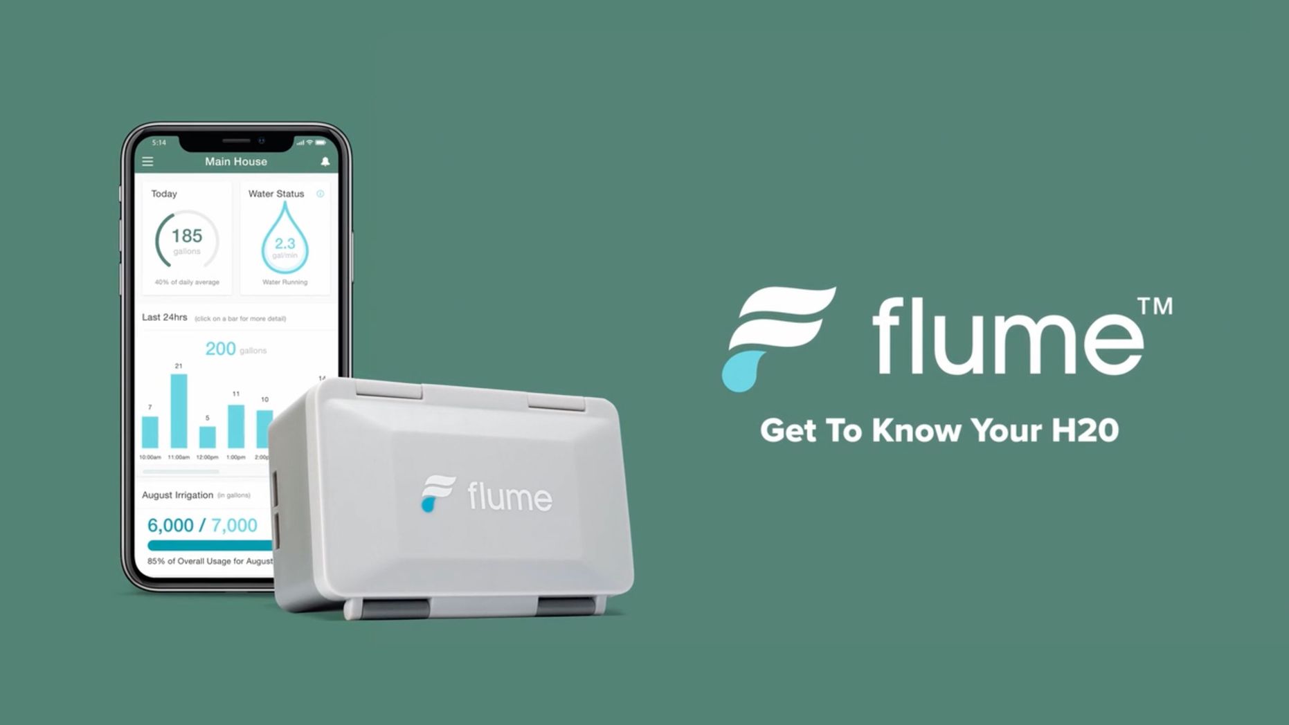 Flume video thumbnail