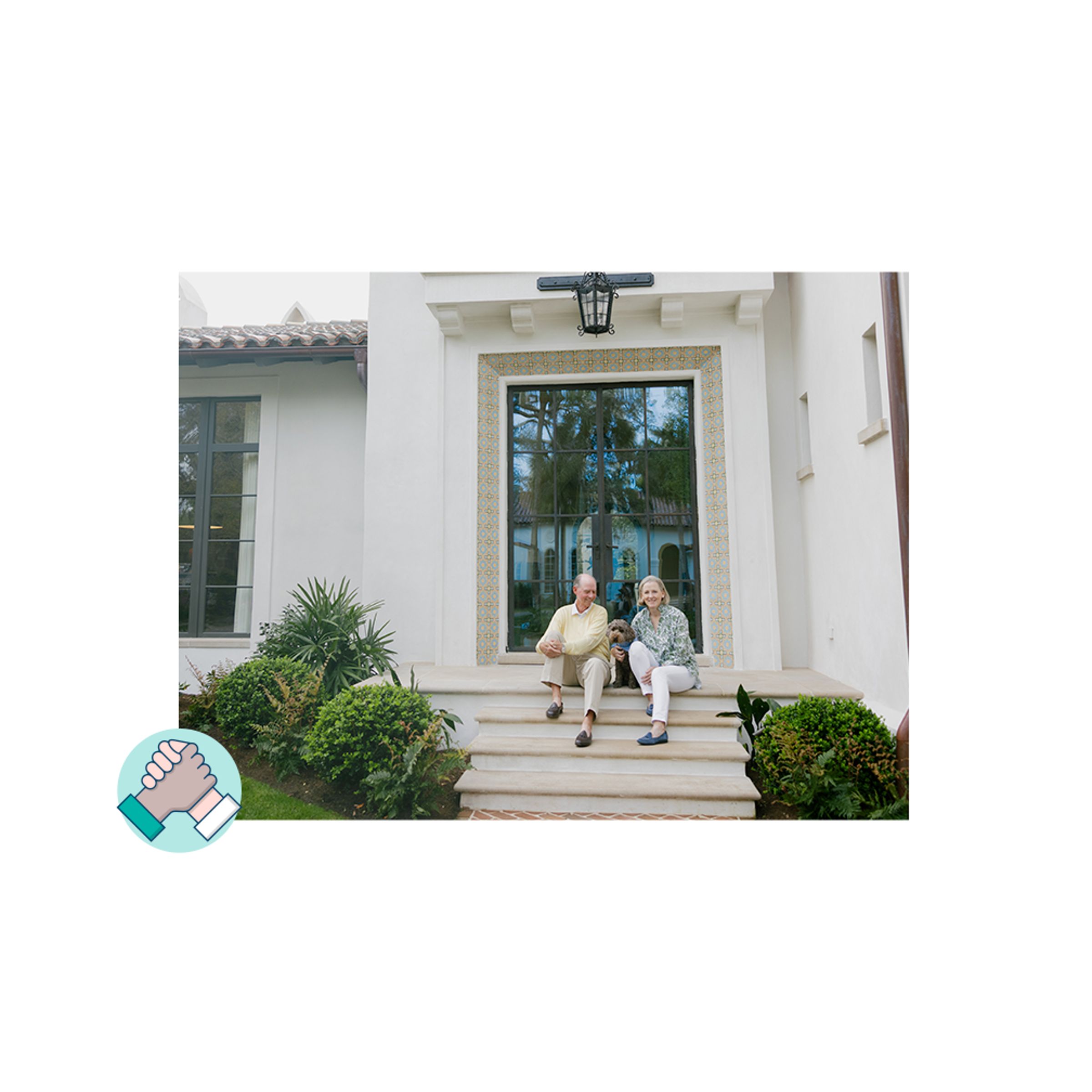 Service Page Couple Icon Border V3