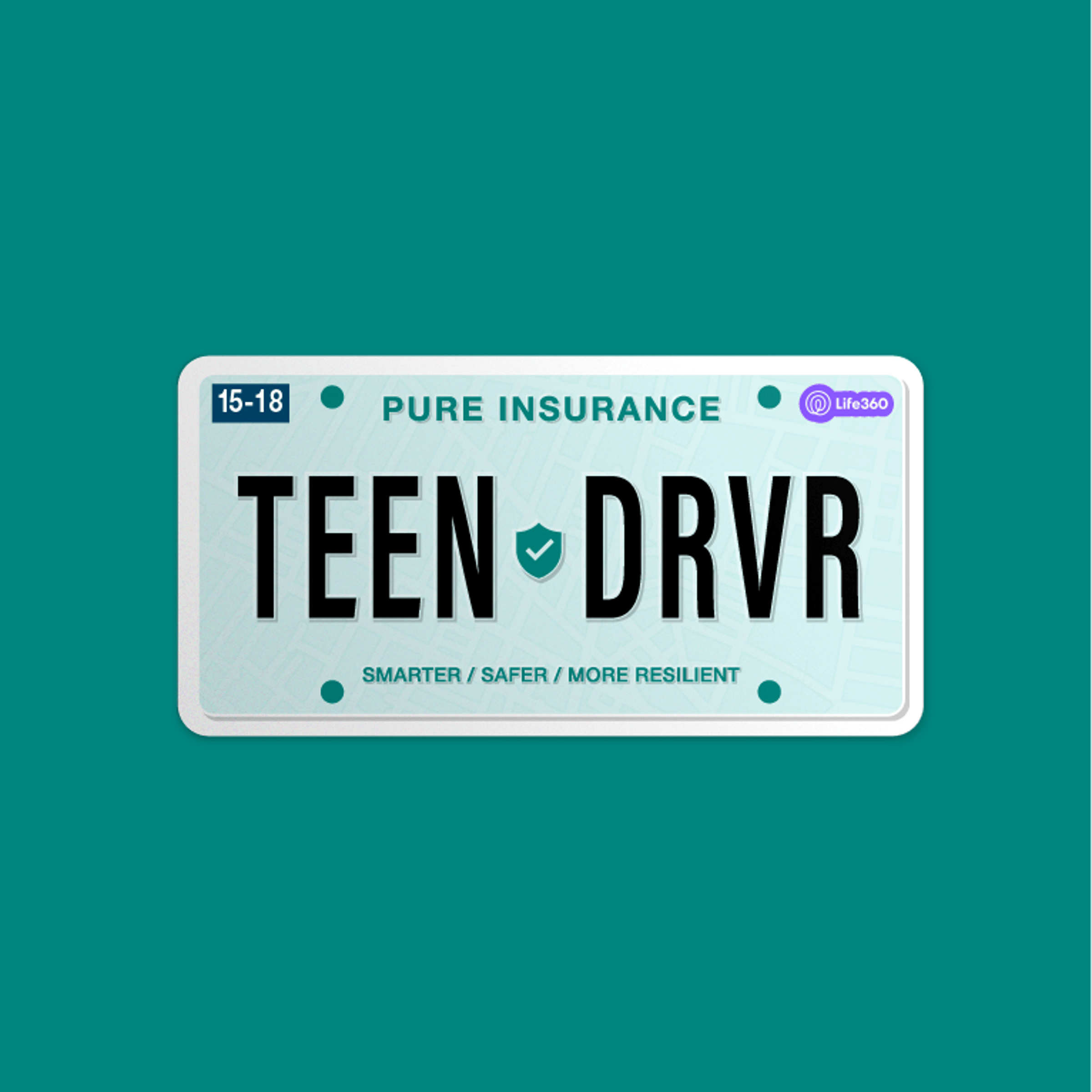 Teen Driver Hero Image Plate V3