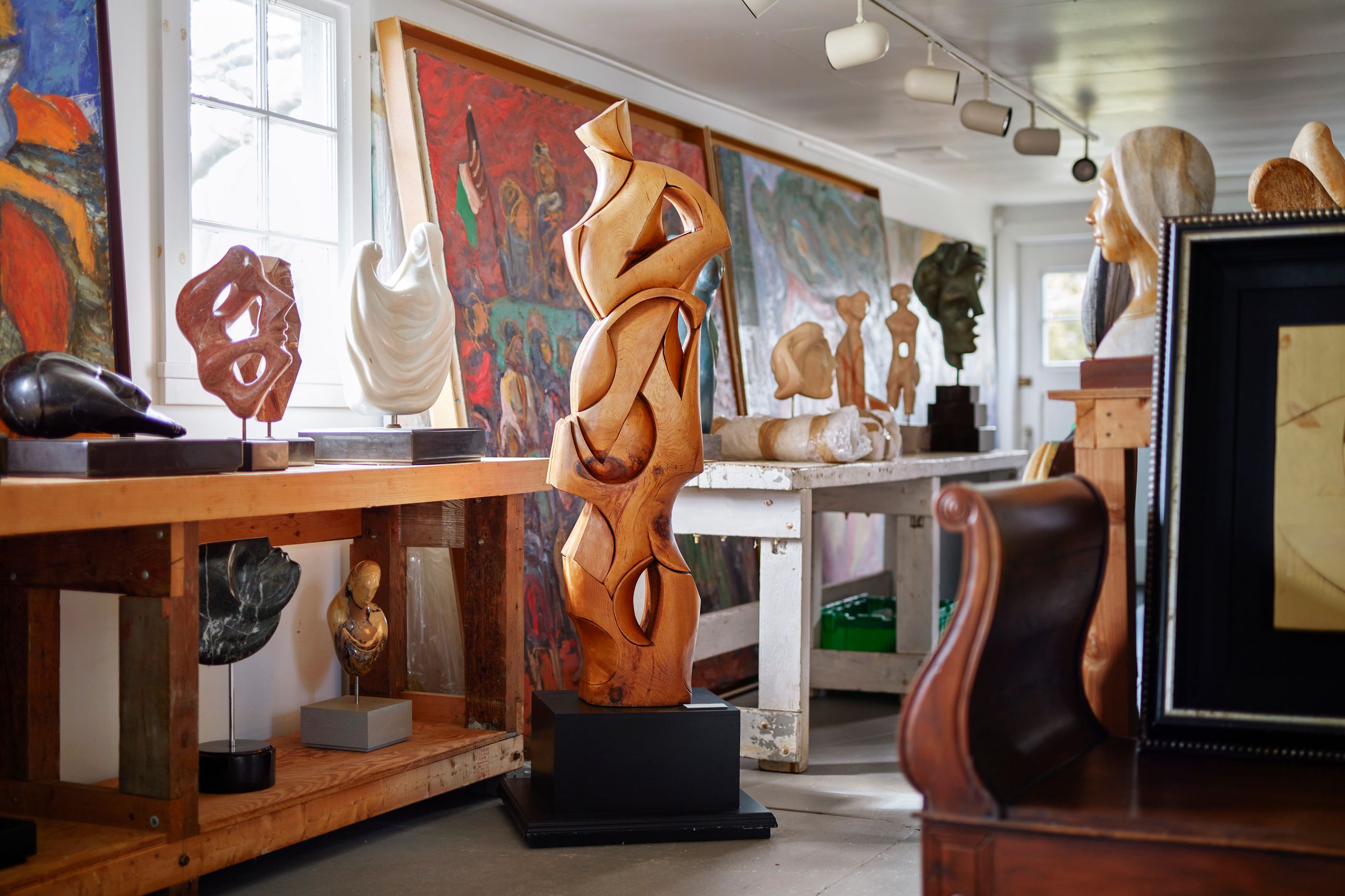 Quinn Sculptures 2