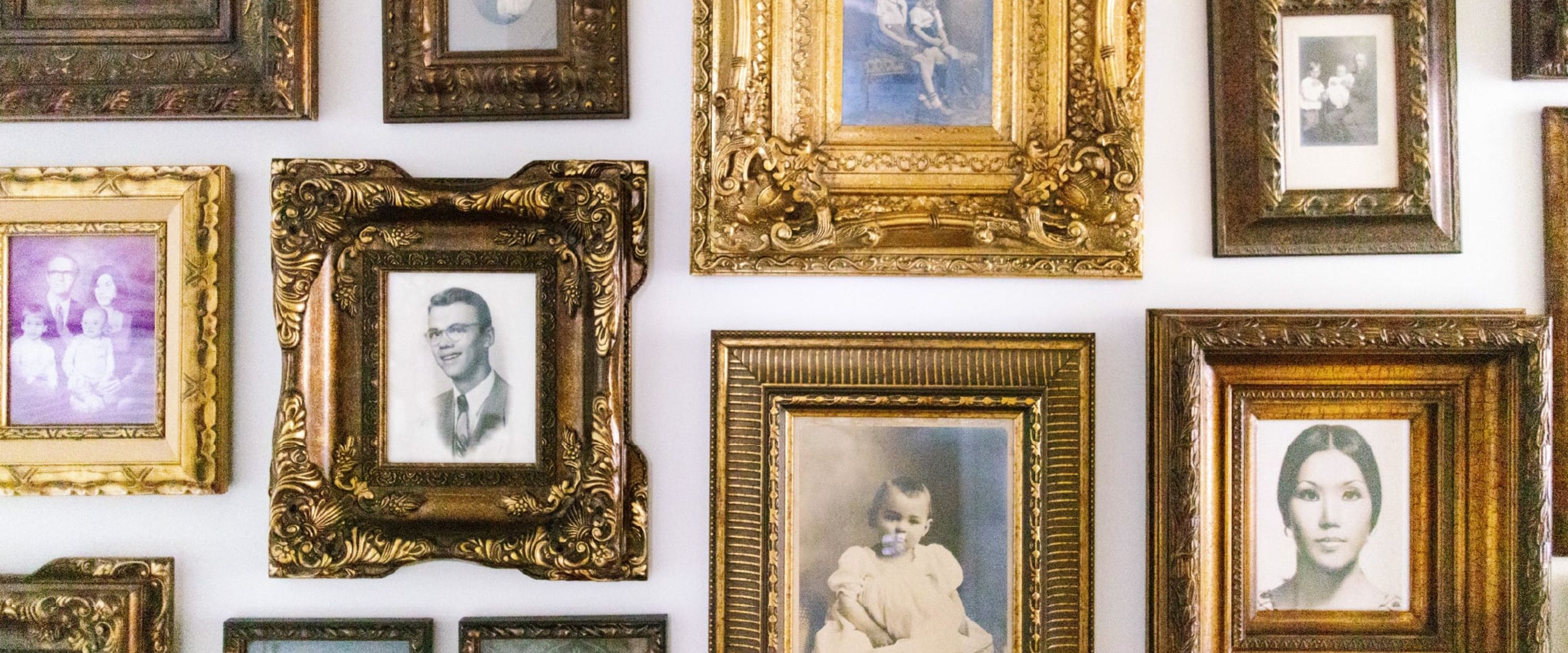 Gallery Wall Portraits 80