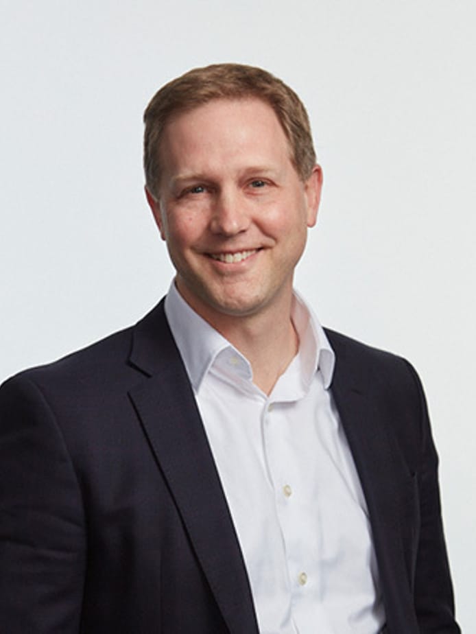 Portrait of Dave Logan