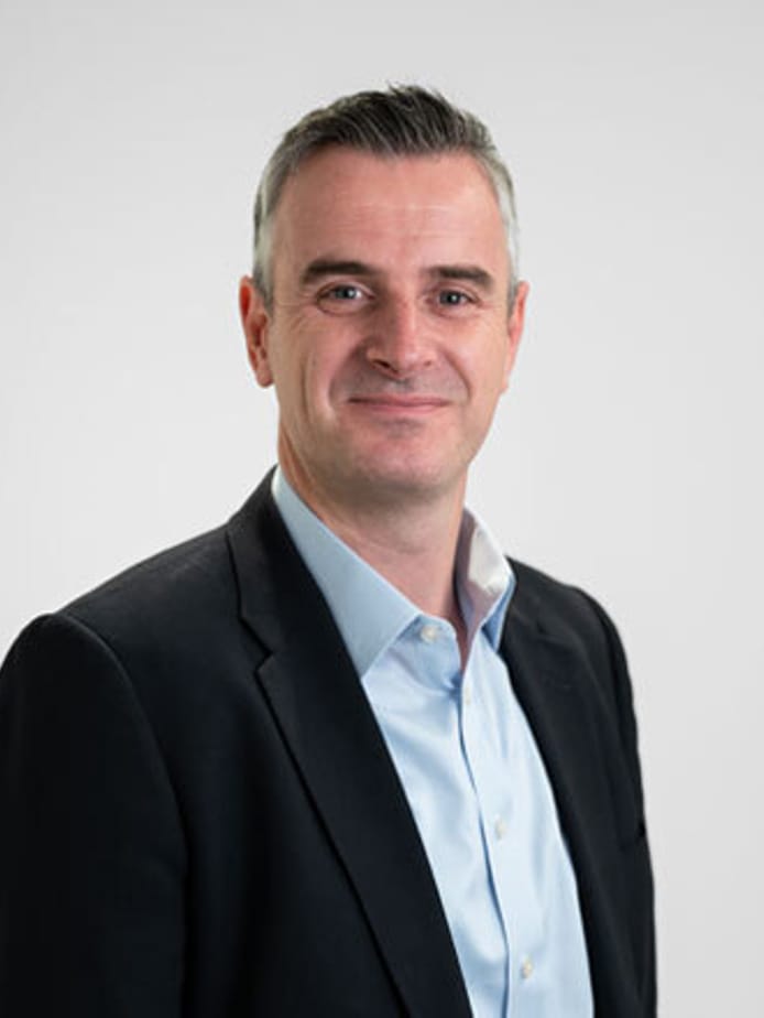 Portrait of Martin Leitch