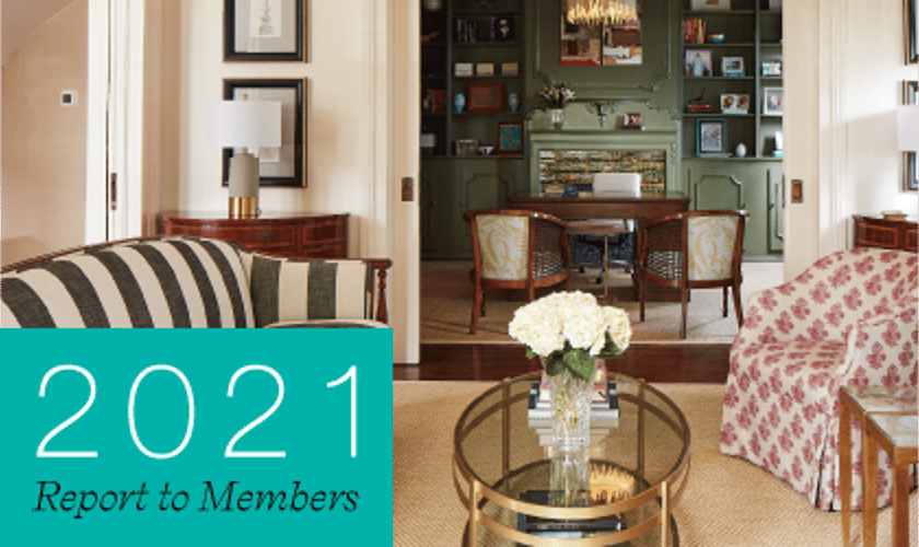 2021 Report to Members