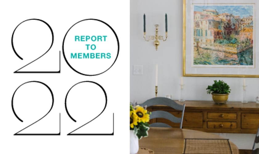 2022 Report to Members