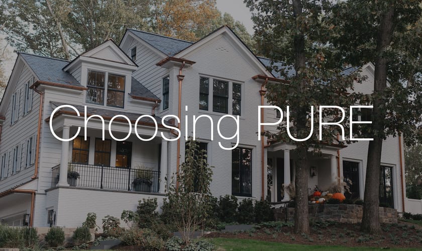 Choosing PURE 1
