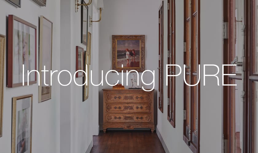 Introducing PURE 1