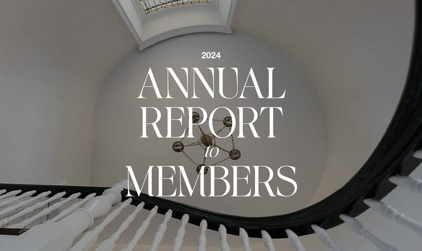 2024 Annual Report to Members