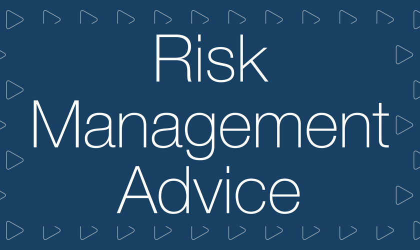 Thumbnail Risk Management Advice